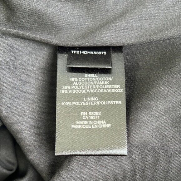 Tibi Crossover Ruffle Hem Skirt - 4 - Picture 4 of 5